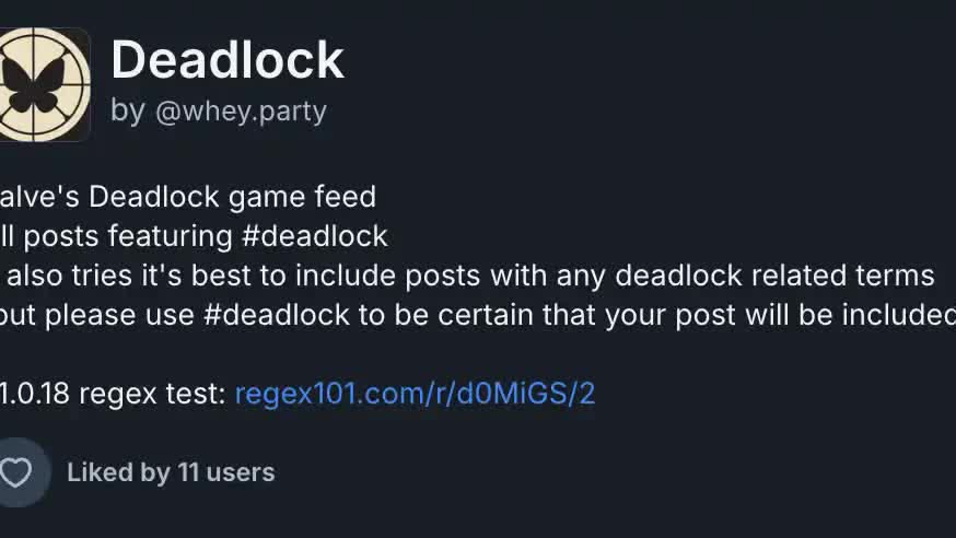 Deadlock Feed