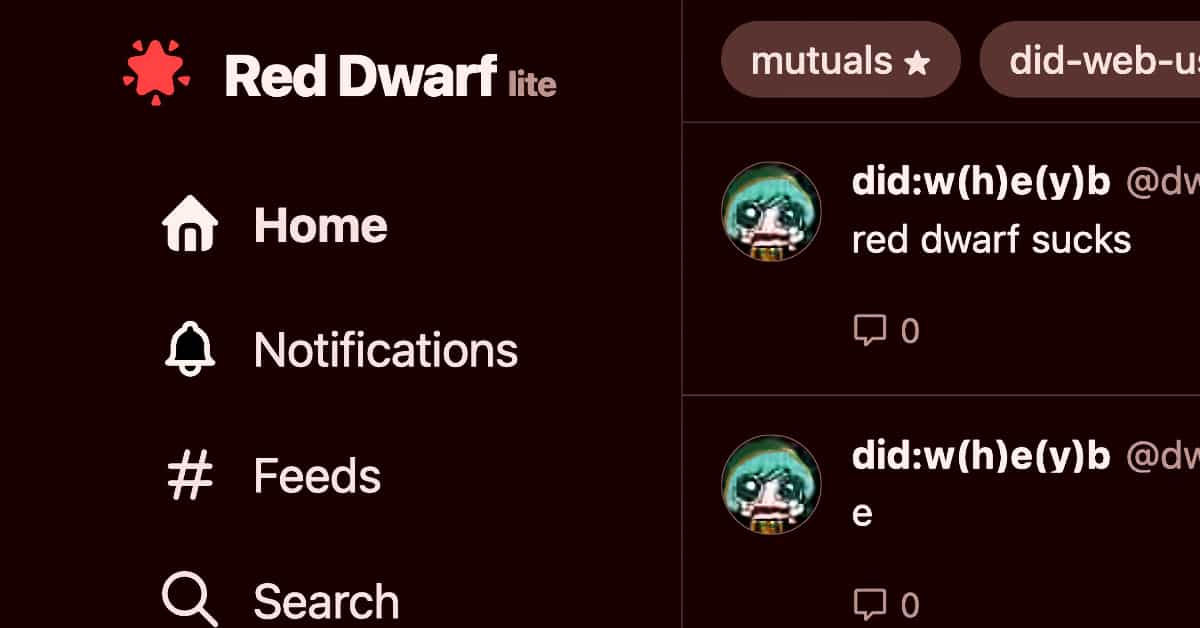 Red Dwarf